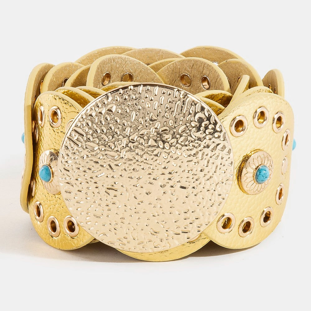 Gold Rush Glam Belt