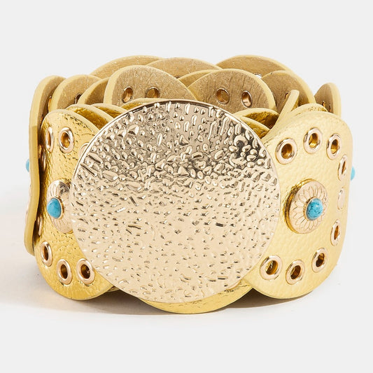 Gold Rush Glam Belt