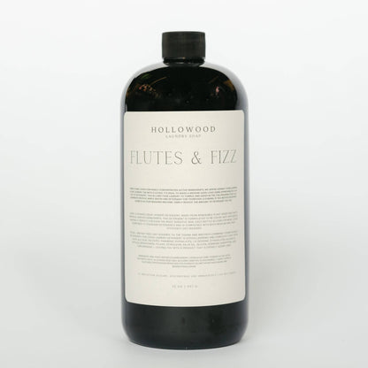 Flutes & Fizz Luxury liquid laundry Detergent 