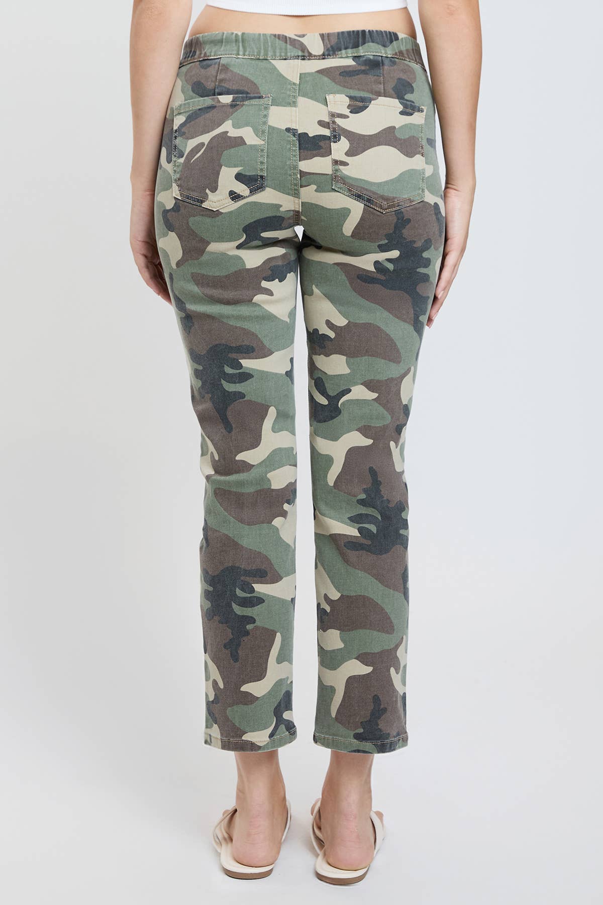 Camo Crop Joggers