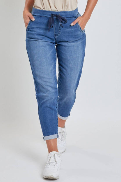 Petite Mid Rise Jogger