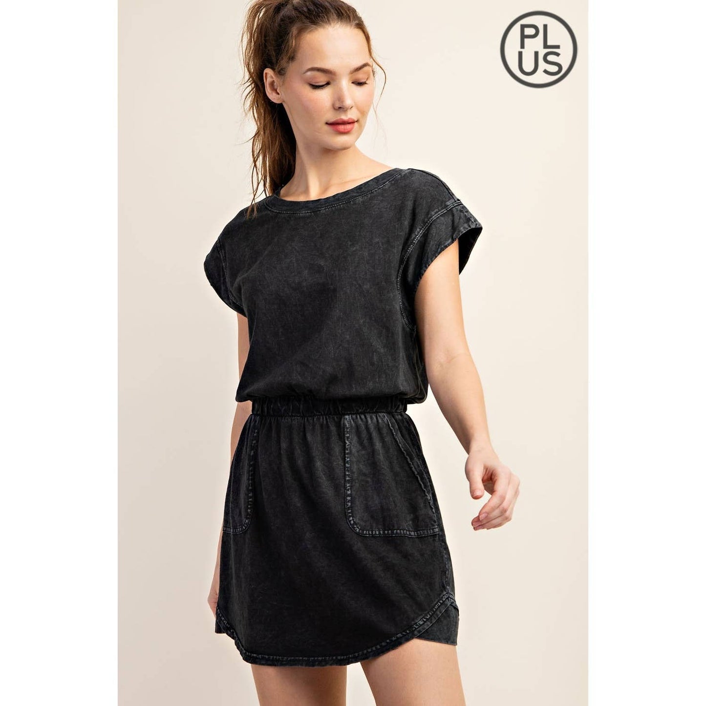 Curvy Mini Dress