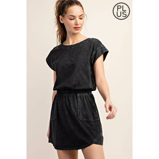 Curvy Mini Dress