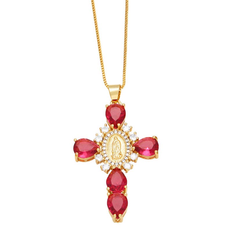 Cross Pendant Necklace