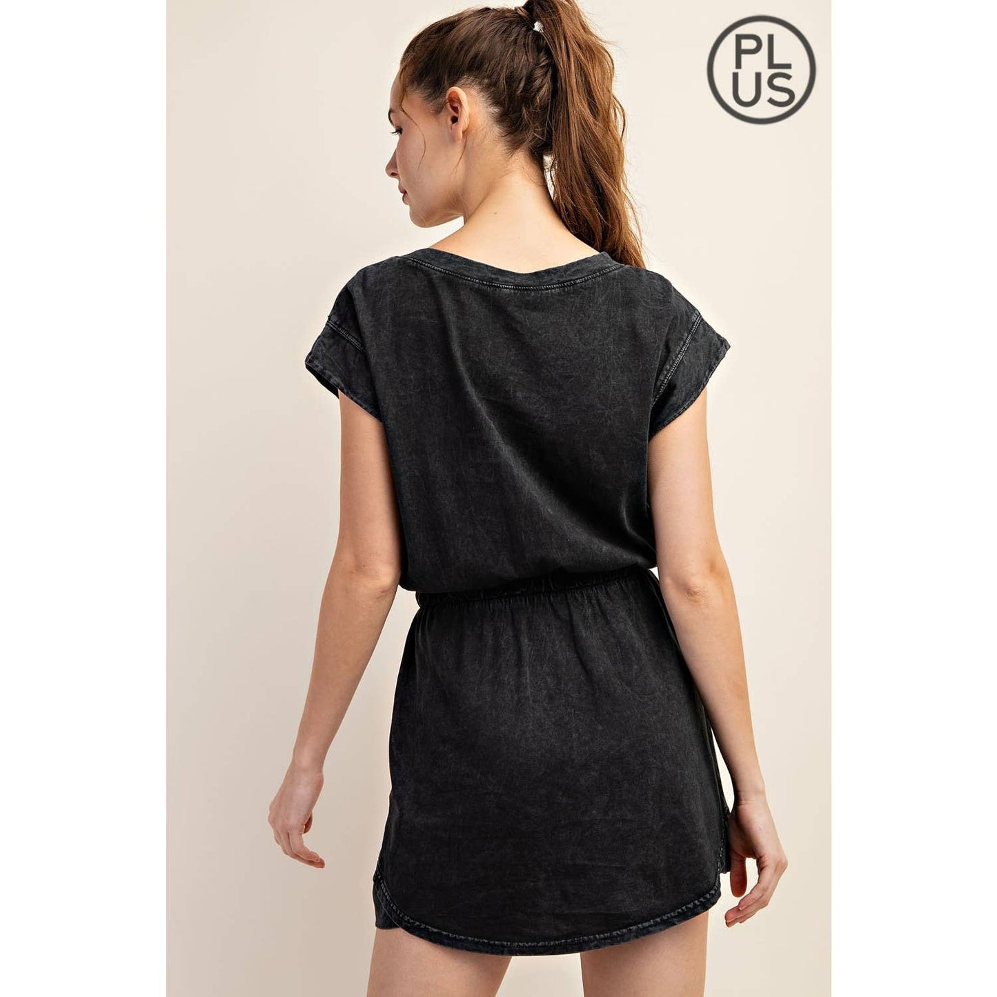 Curvy Mini Dress