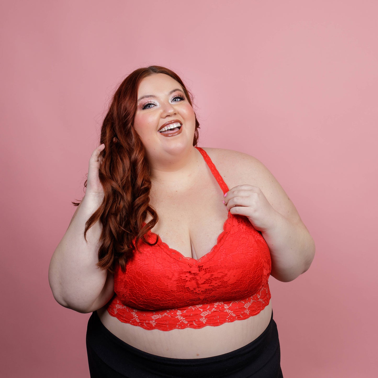 Juliette Lace Bralette by JadyK