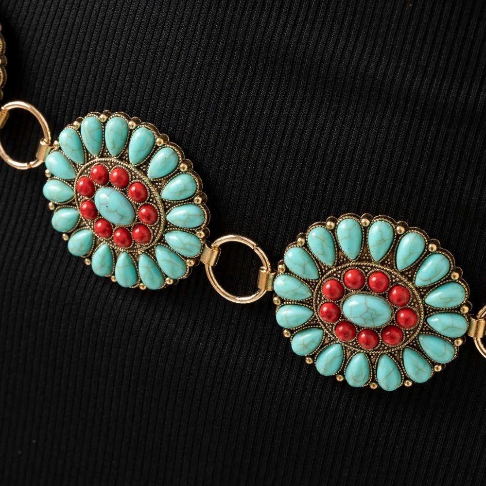 Turquoise Luxe Chain