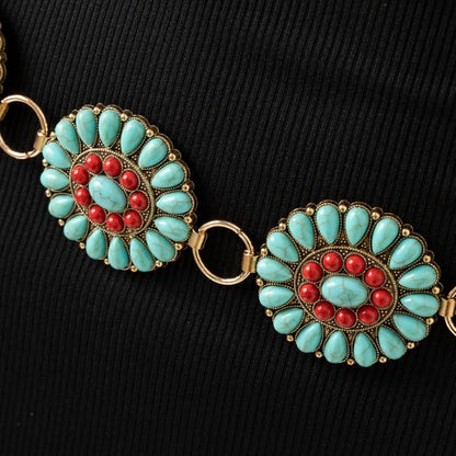 Turquoise Luxe Chain