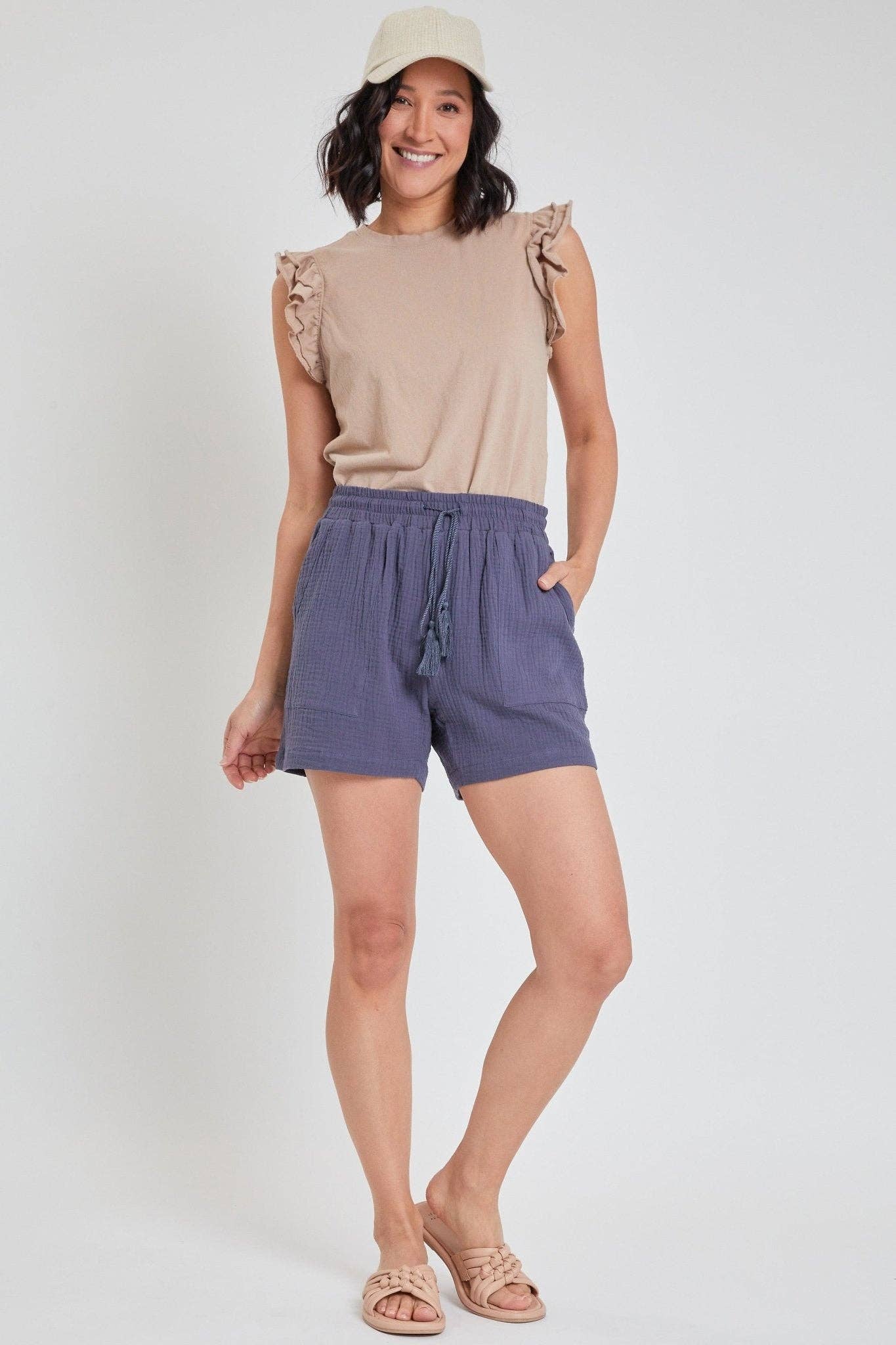 Double Gauze Shorts