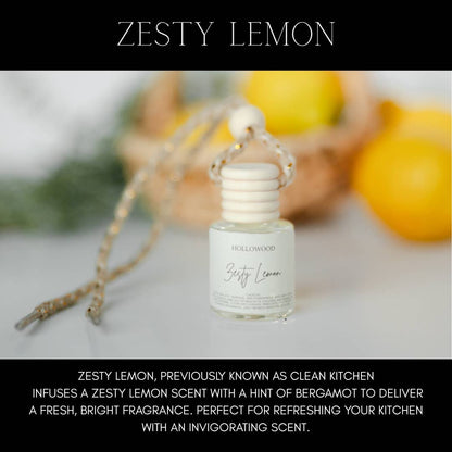 EVERYDAY CAR DIFFUSERS: TIMELESS VANILLA