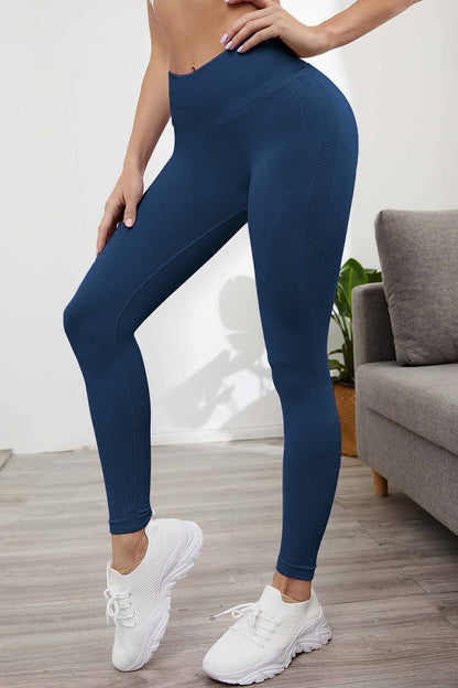 Seamless butt lift leggings