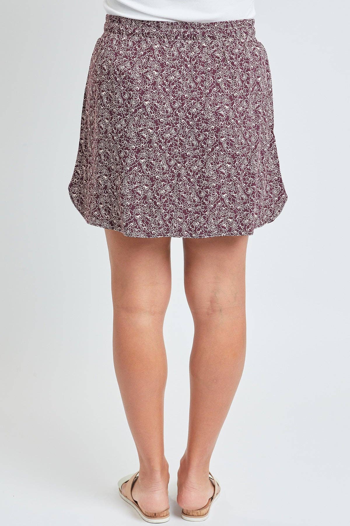 Striped Block Skort