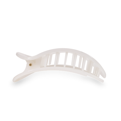 Teleties Large Flat Round Clip