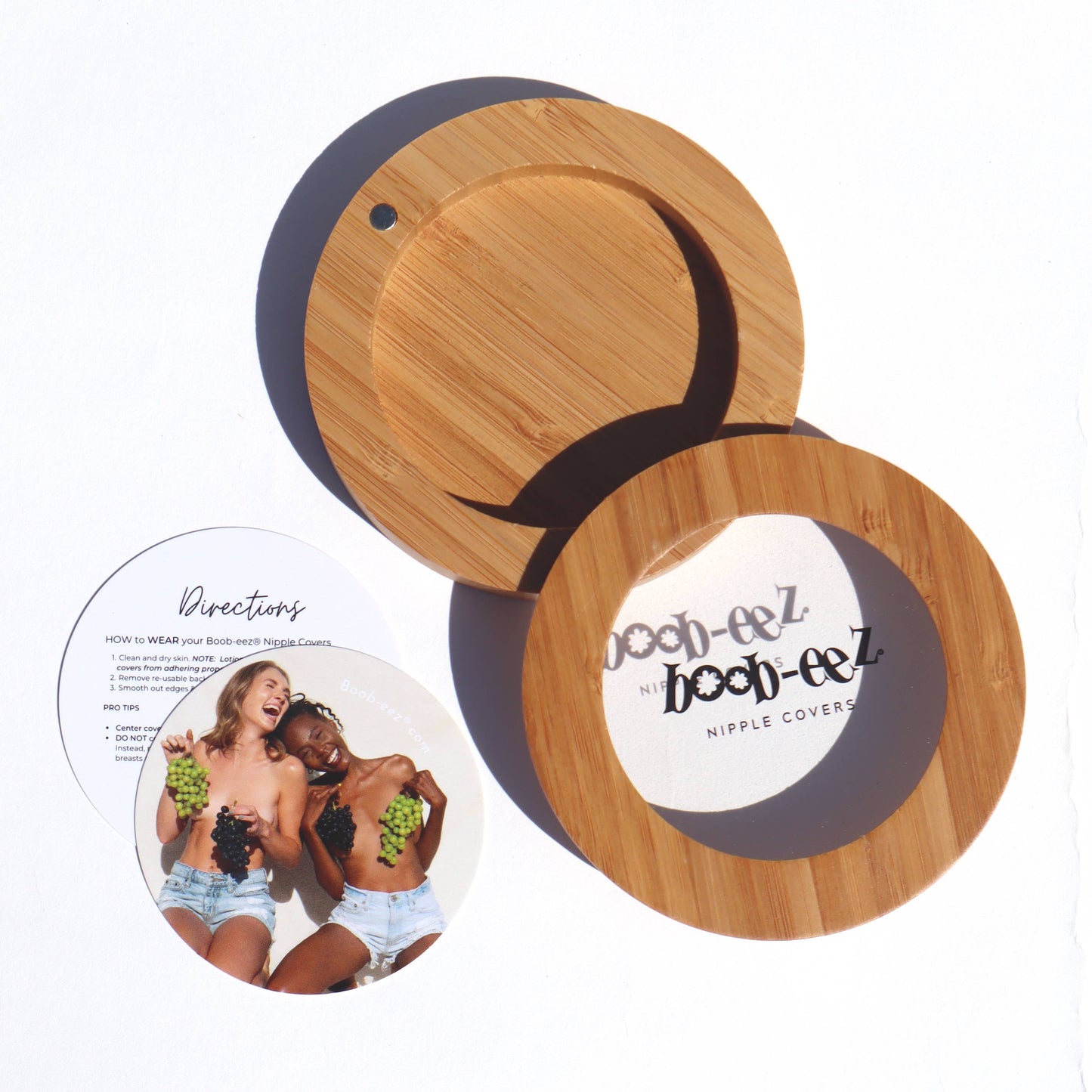 Nipple Cover Compact ~ EMPTY
