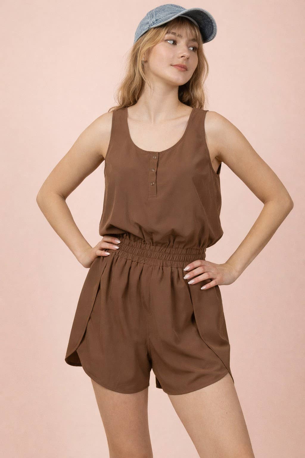 Midnight & Mocha Romper