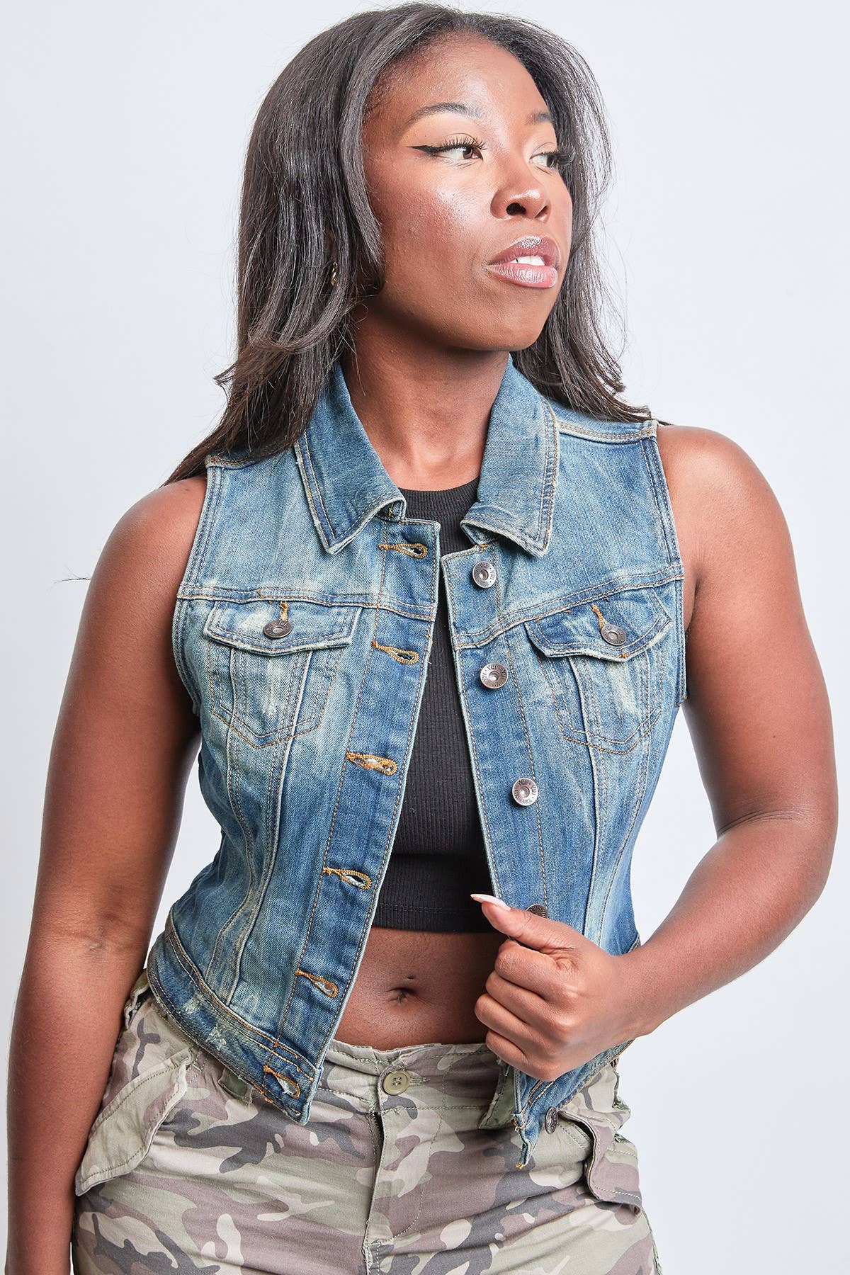 Denim Vest