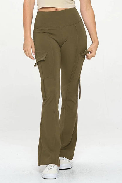 Cargo Flares with Strap