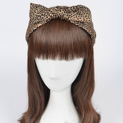 Leo Ribbon Knotted Headband