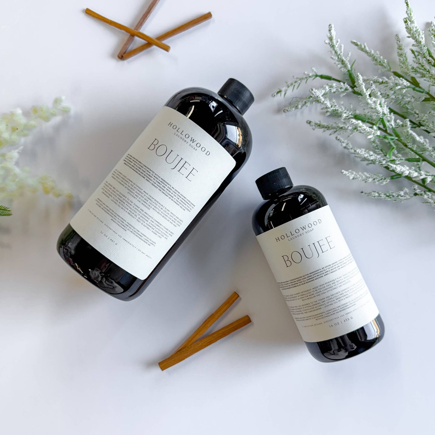 Boujee luxury liquid laundry Detergent 