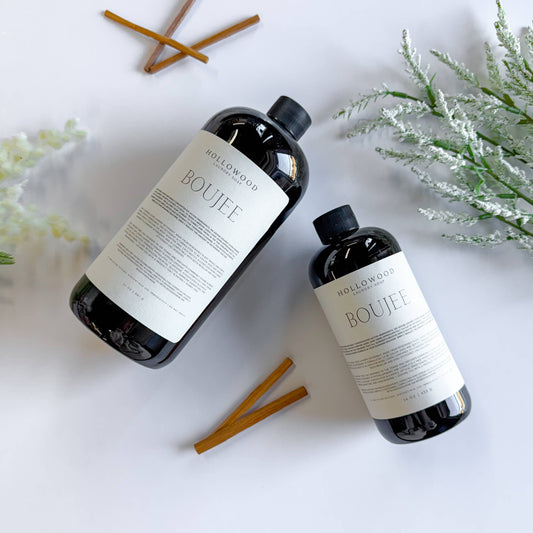 Boujee luxury liquid laundry Detergent 
