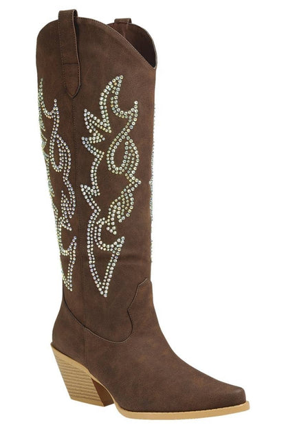 White Boots