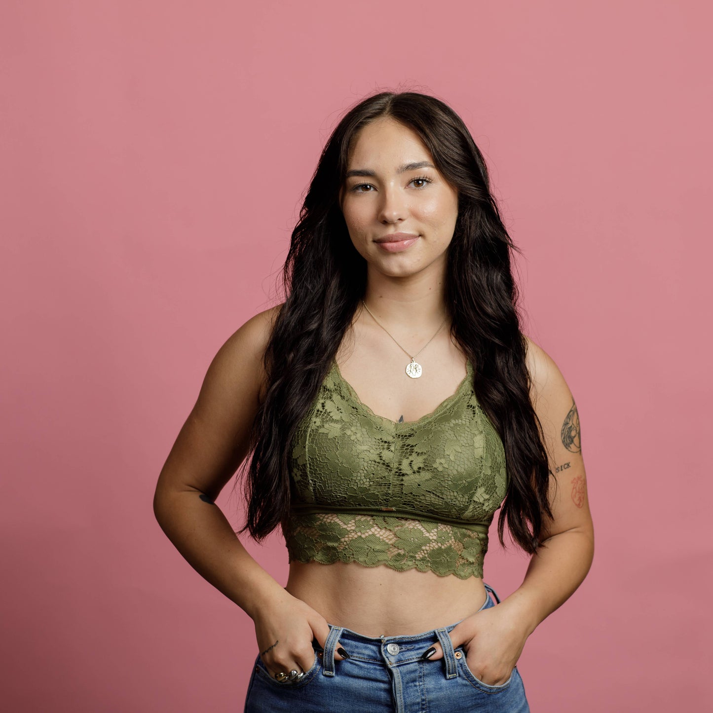 Juliette Lace Bralette by JadyK