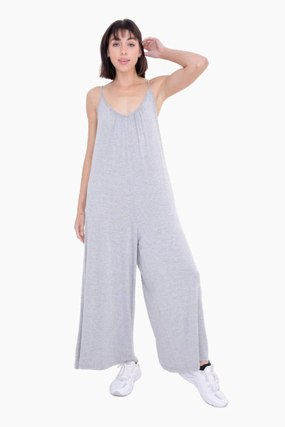 Adjustable Strap Jumpsuit