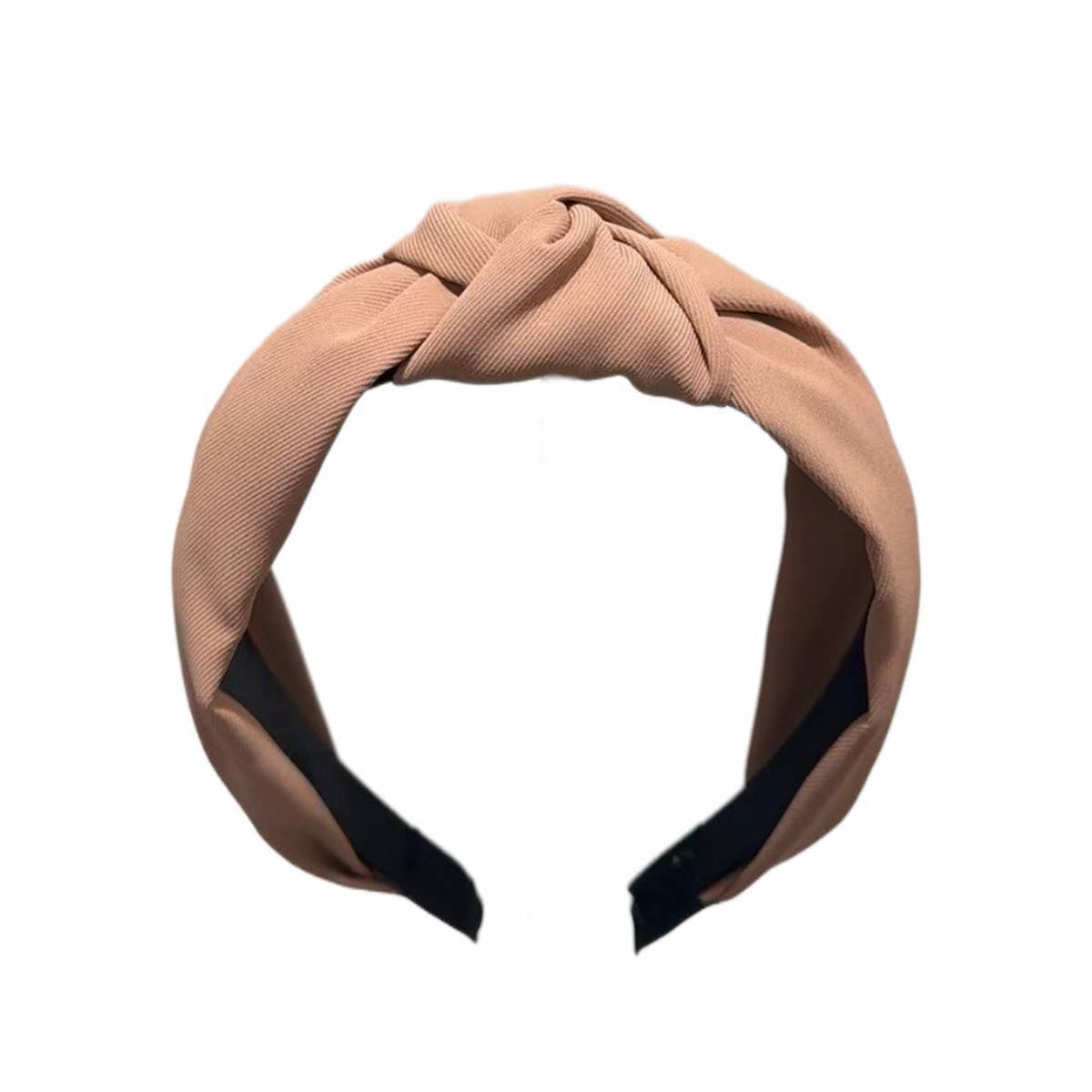 LEOPARD PRINT WIDE BRIM HEADBAND