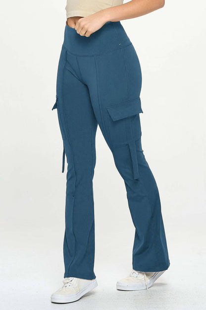 Cargo Flares with Strap
