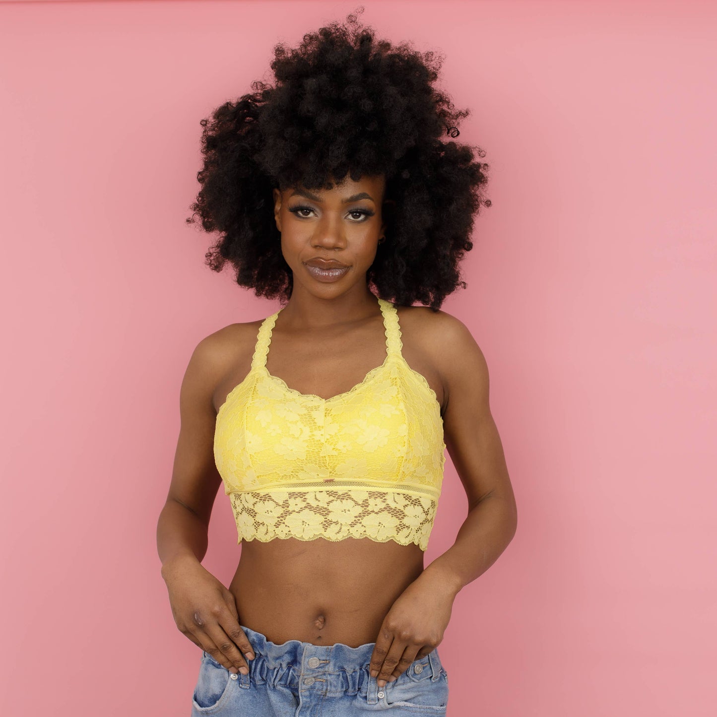Juliette Lace Bralette by JadyK