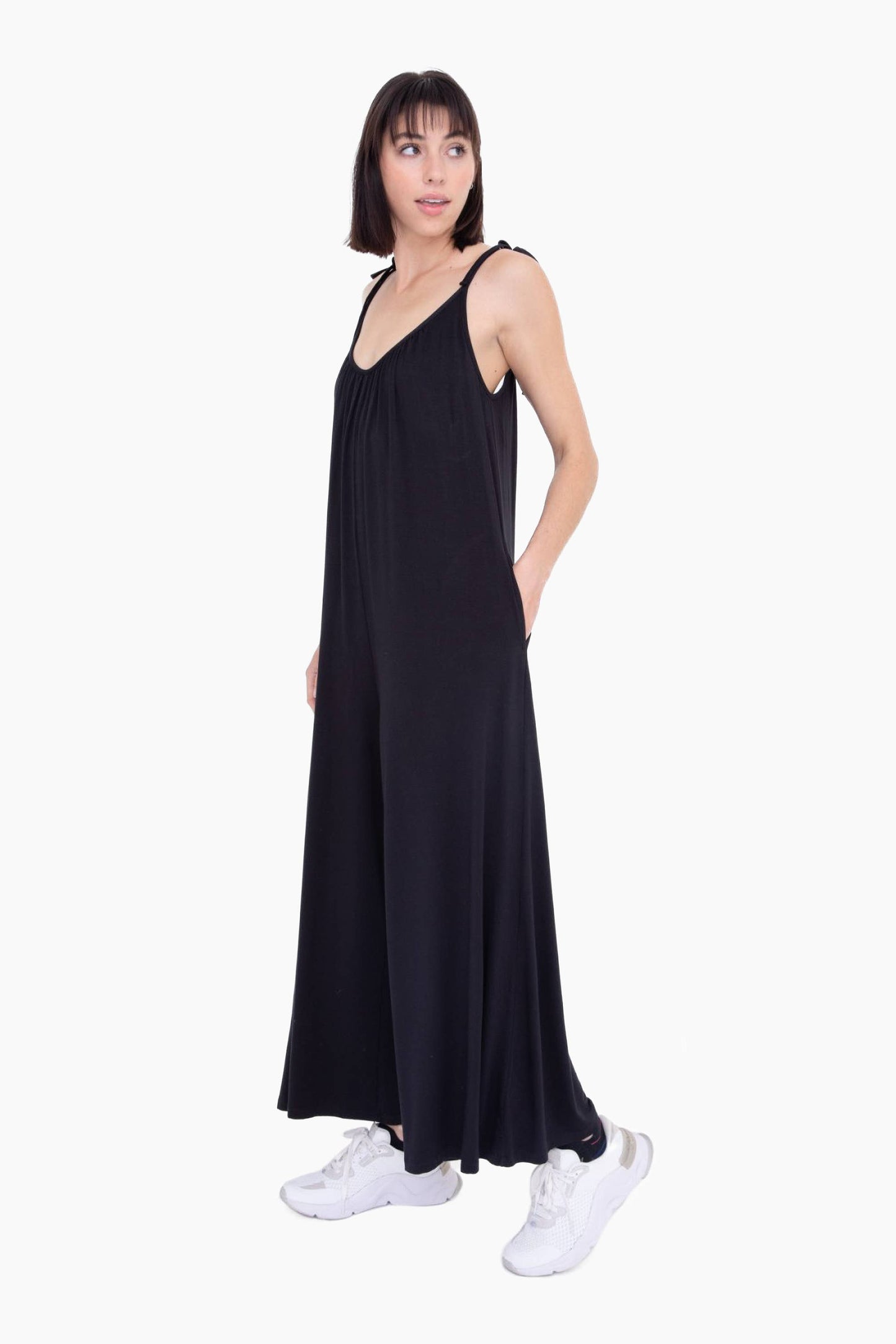 Adjustable Strap Jumpsuit