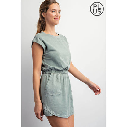 Curvy Mini Dress