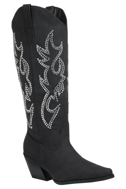White Boots