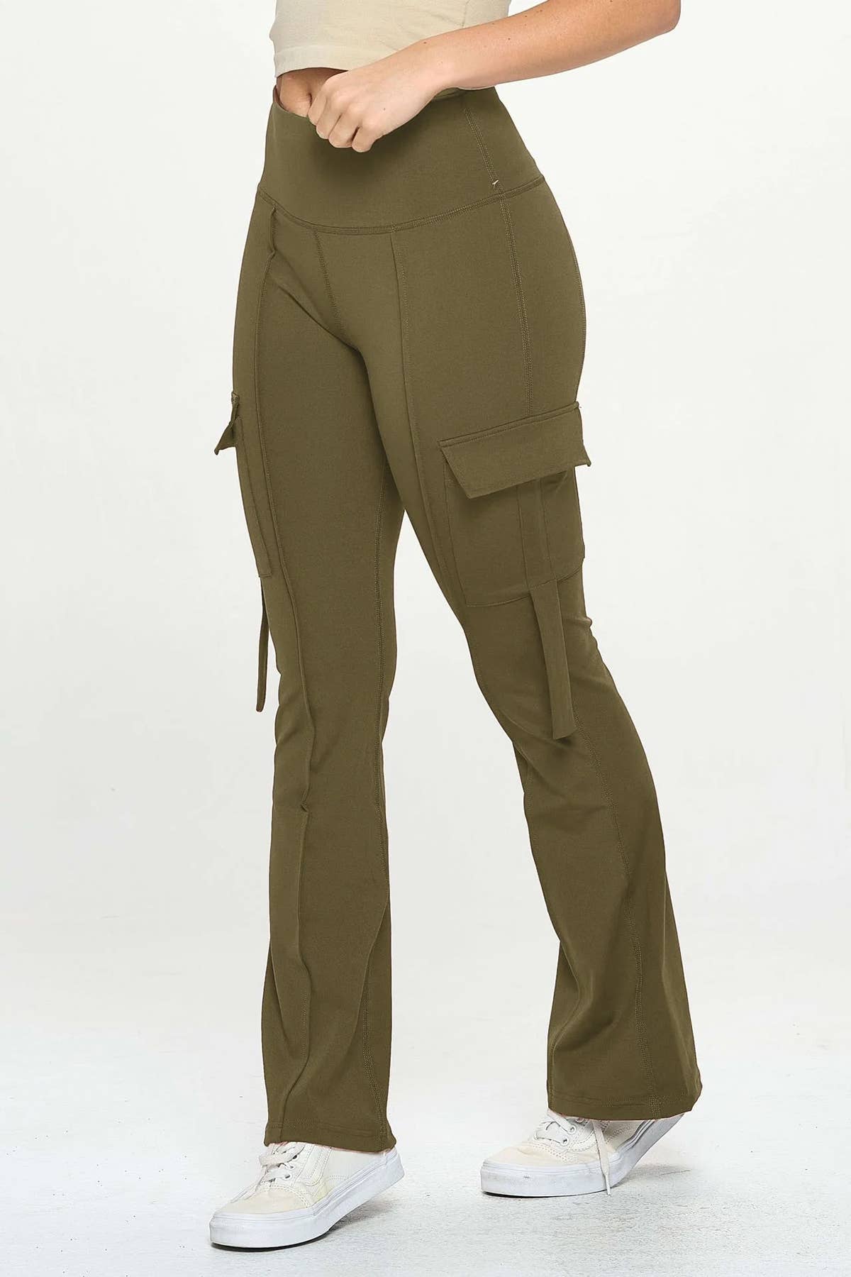 Cargo Flares with Strap