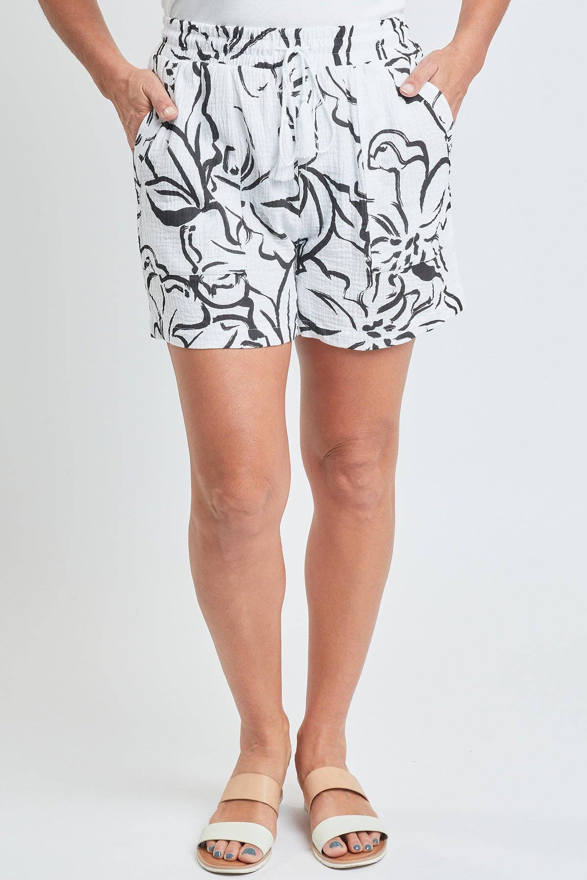 Double Gauze Shorts