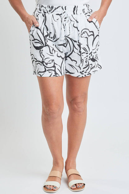 Double Gauze Shorts