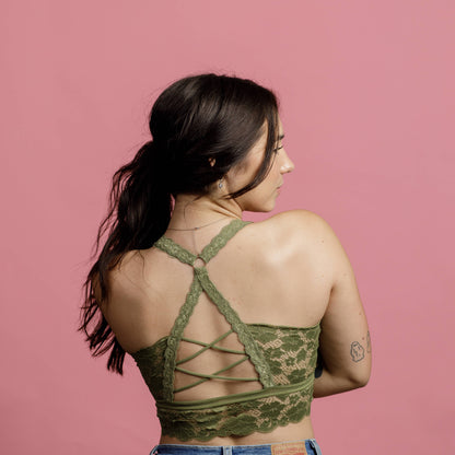 Juliette Lace Bralette by JadyK