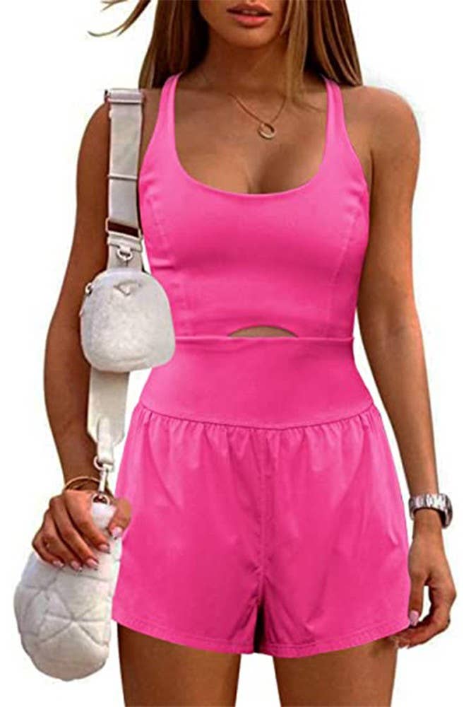 Summer Yoga Romper