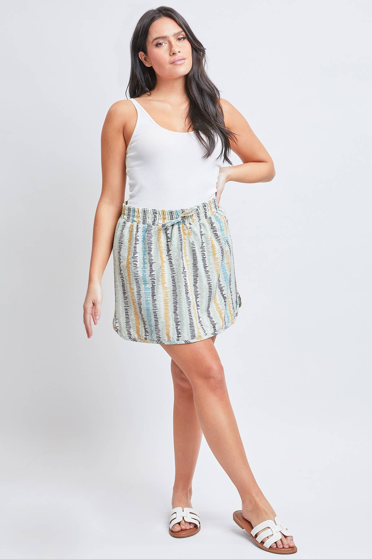 Print Skort