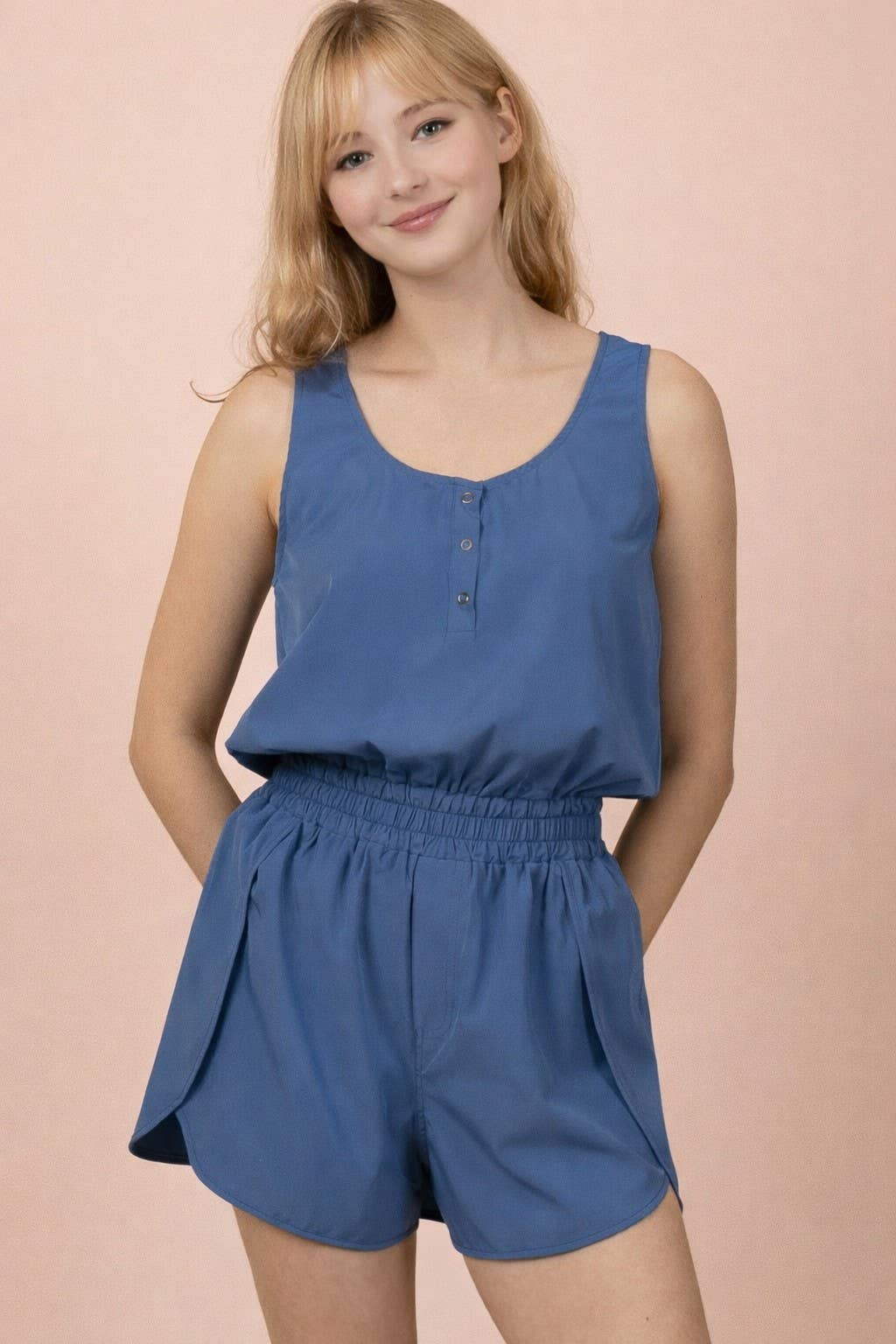 Midnight & Mocha Romper