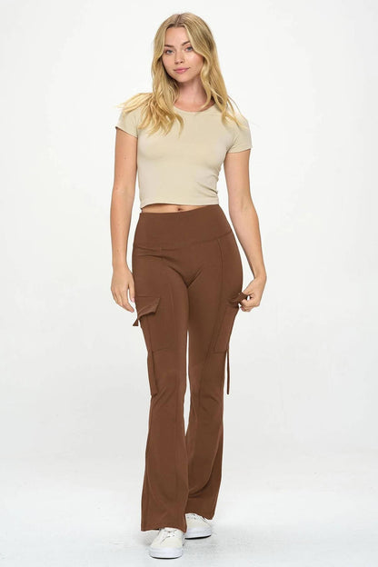 Cargo Flares with Strap