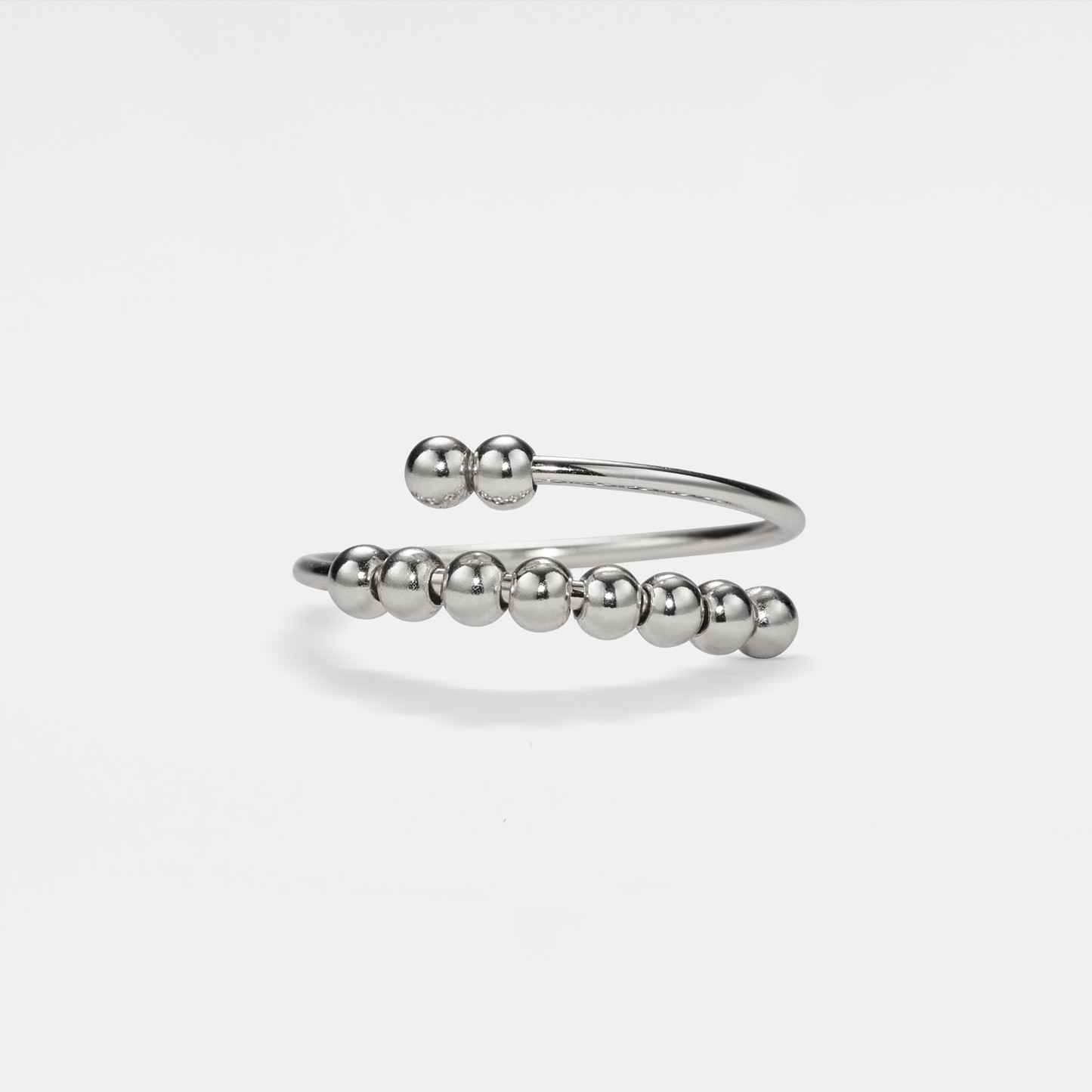 Beaded  Spinner Ring