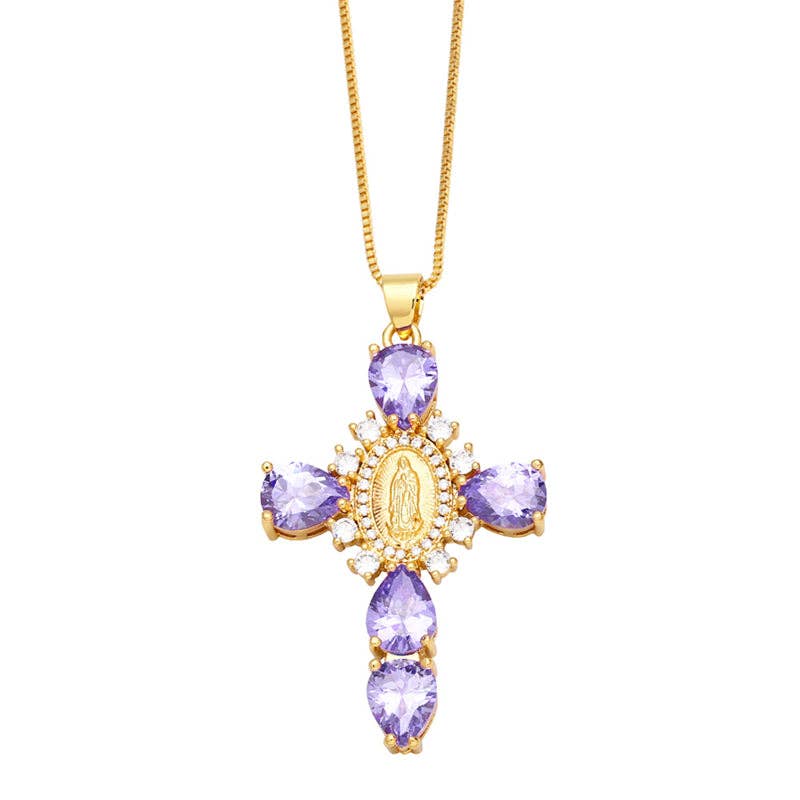 Cross Pendant Necklace