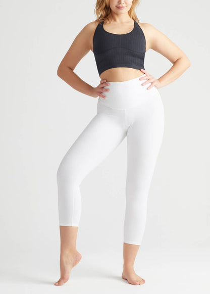 Gloria 7/8 Ankle Shaping Legging - Cotton Stretch - Plus