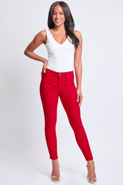Junior Hyperstretch Mid-Rise Skinny Jean