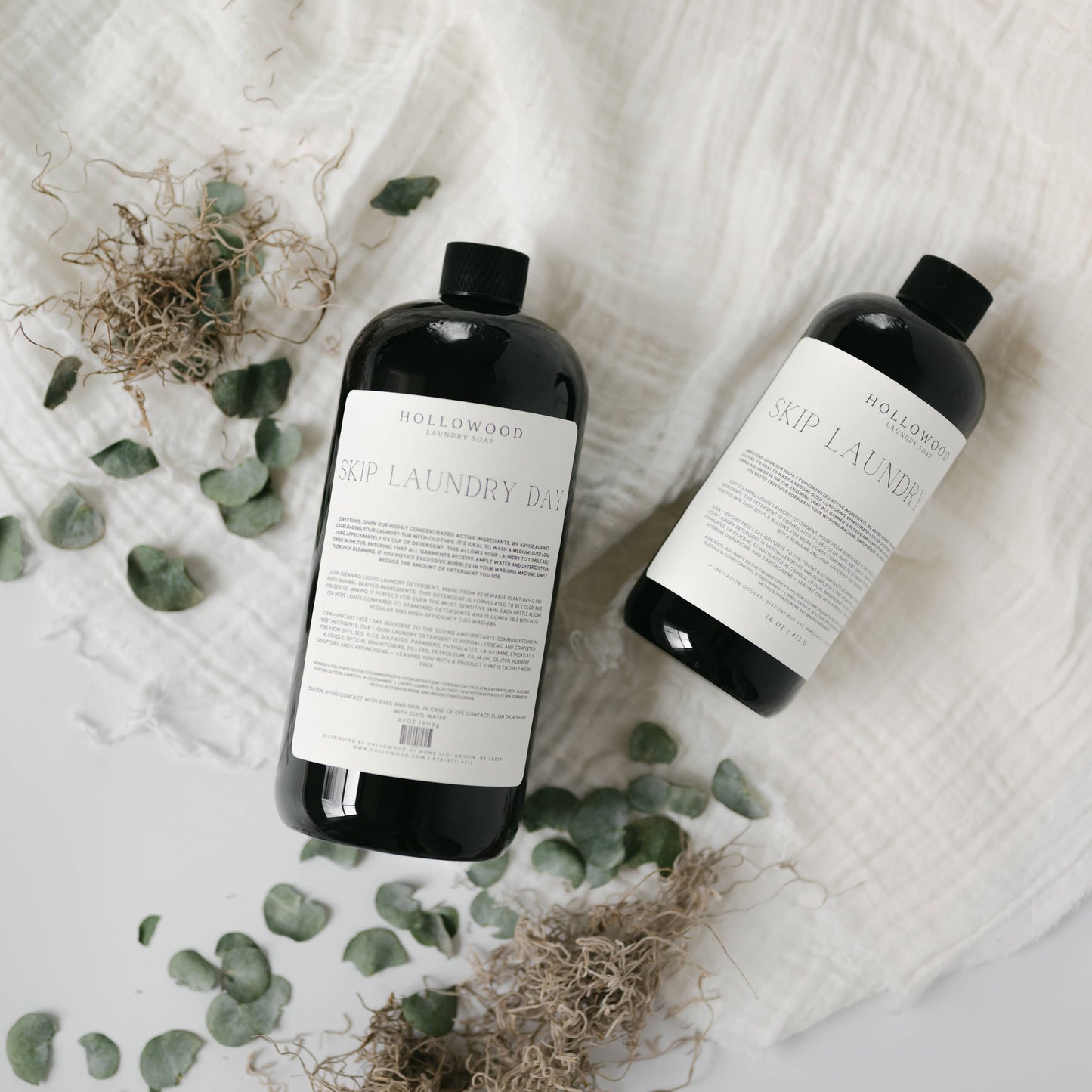 Skip Laundry Day Luxury liquid laundry Detergent