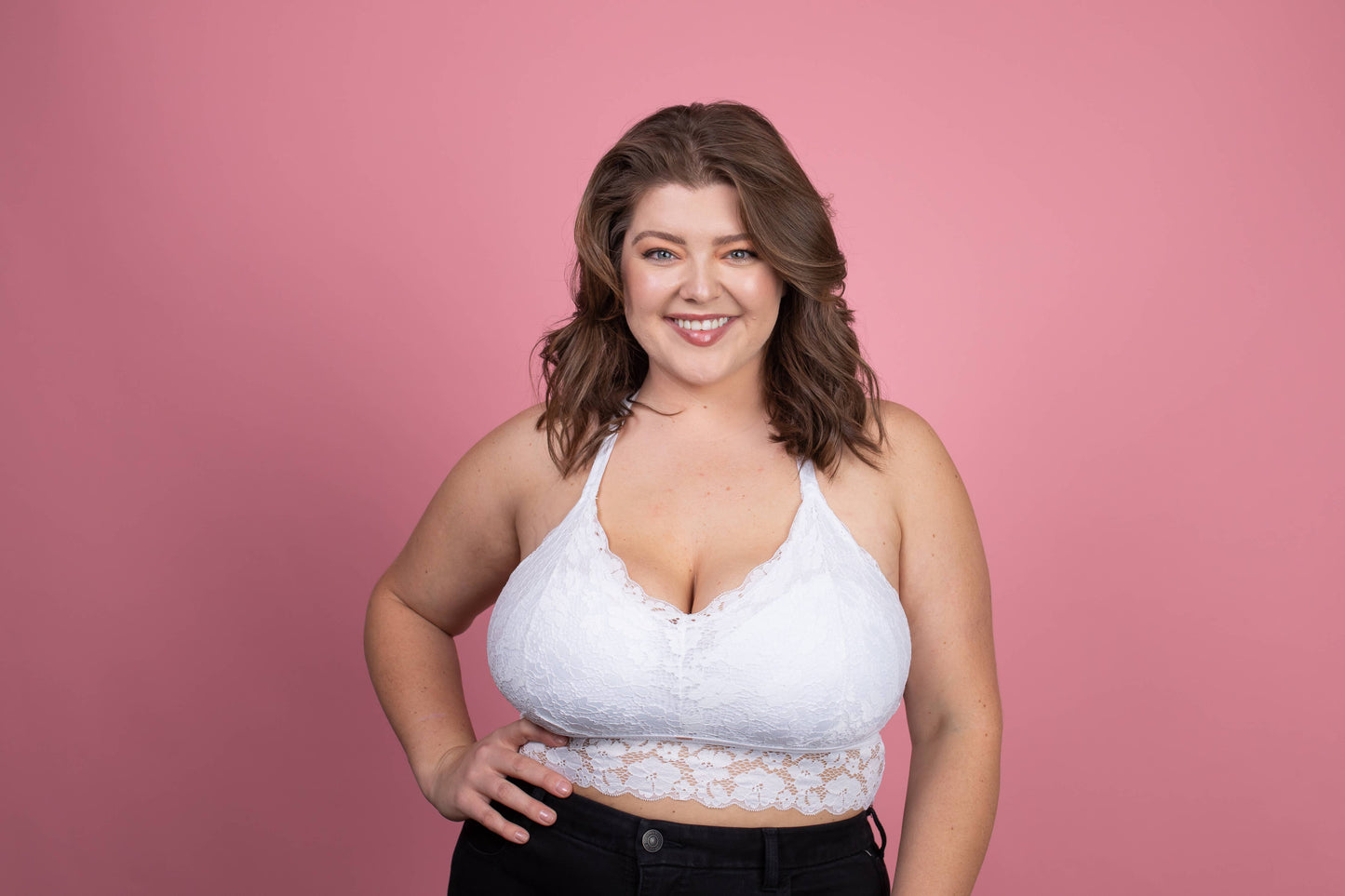 Juliette Lace Bralette by JadyK