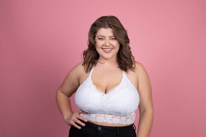 Juliette Lace Bralette by JadyK