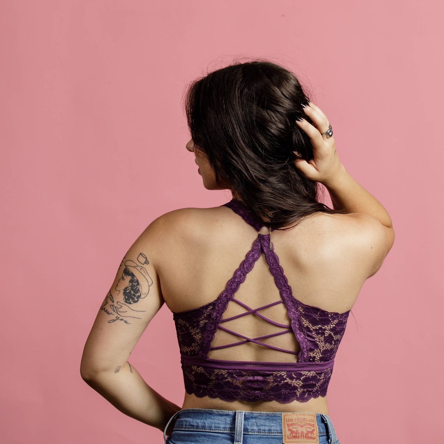Juliette Lace Bralette by JadyK