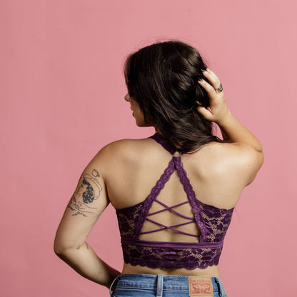Juliette Lace Bralette by JadyK